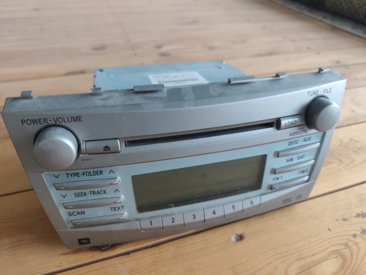 Jbl okuz kelle magnitafon 500 TMT - Änew - img 2