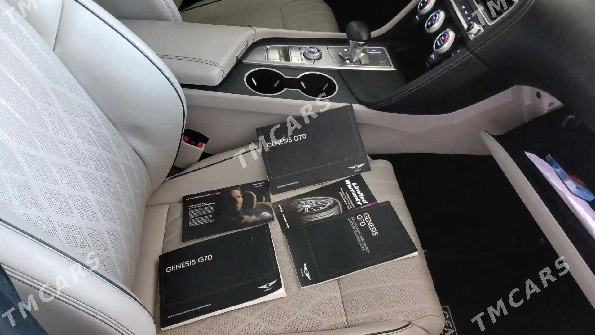 Genesis G70 2021 - 393 000 TMT - Türkmenabat - img 4