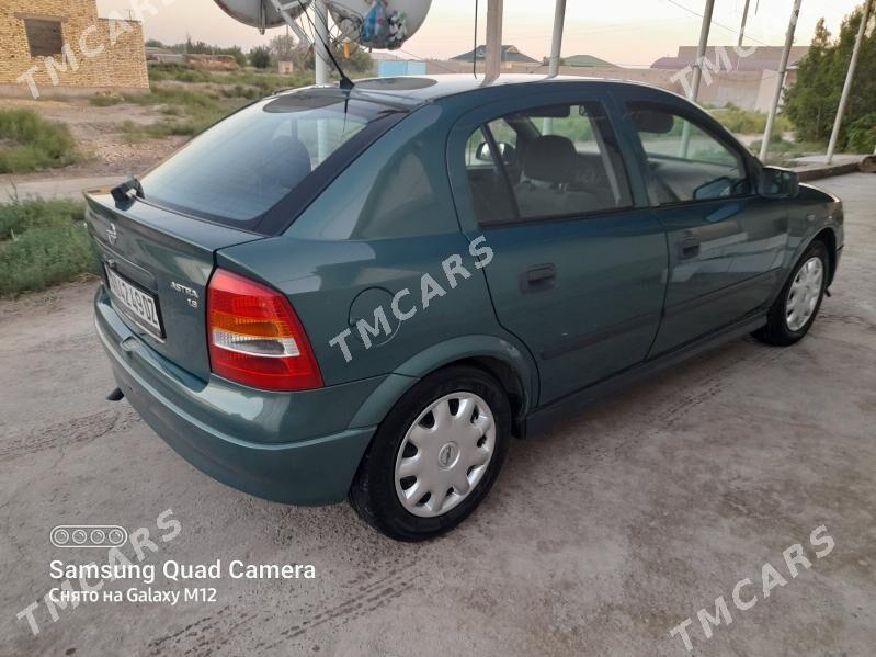 Opel Astra 2002 - 90 000 TMT - Daşoguz - img 3