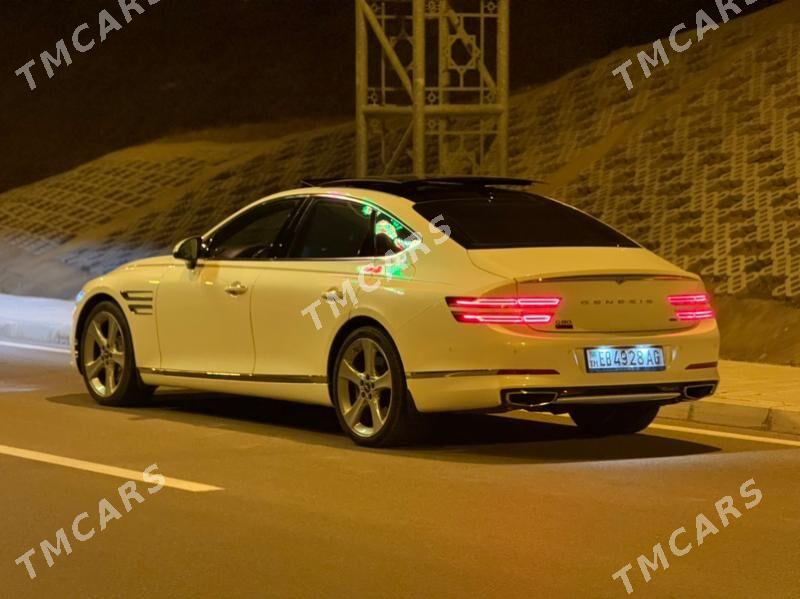 Genesis G80 2022 - 539 000 TMT - Aşgabat - img 3