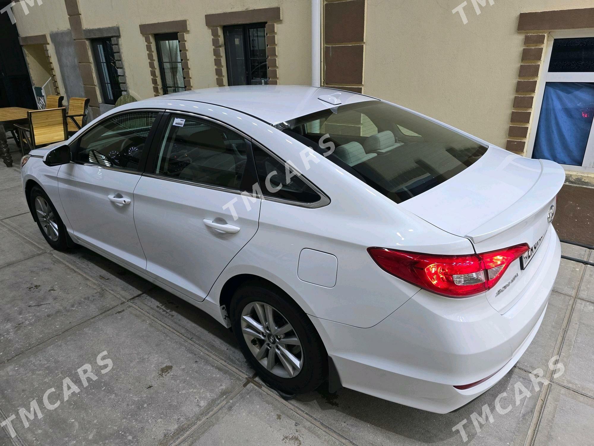 Hyundai Sonata 2016 - 229 000 TMT - Чоганлы - img 10