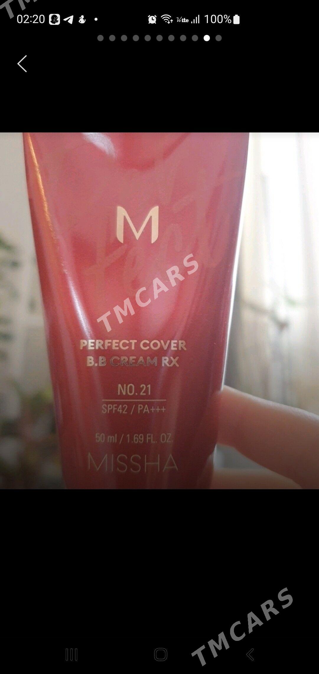 Koreýskiý BB krem MISSHA - Дашогуз - img 2