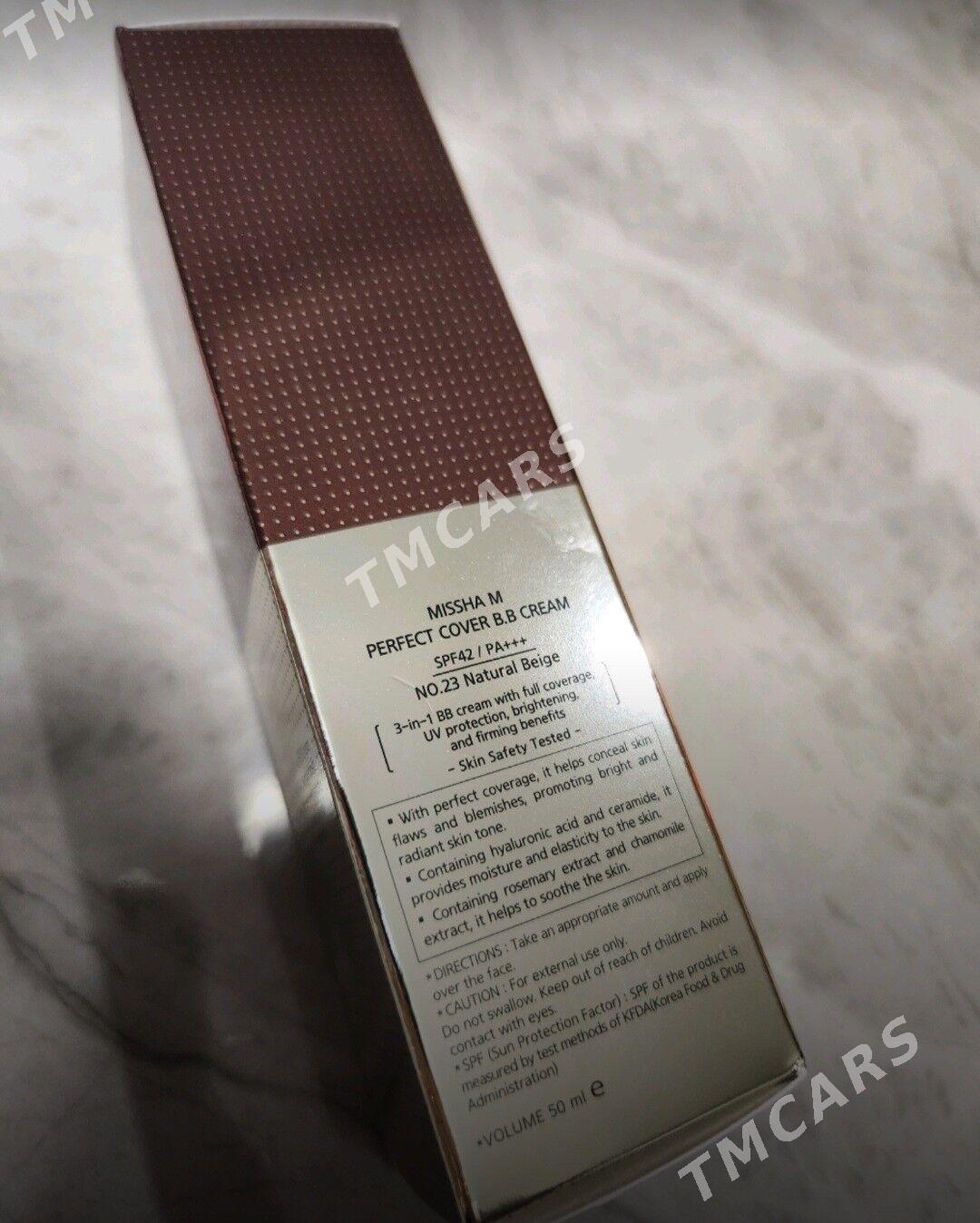 Koreýskiý BB krem MISSHA - Дашогуз - img 3