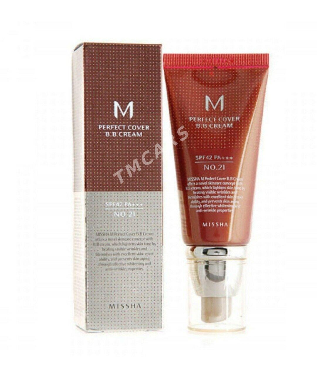 Koreýskiý BB krem MISSHA - Дашогуз - img 6