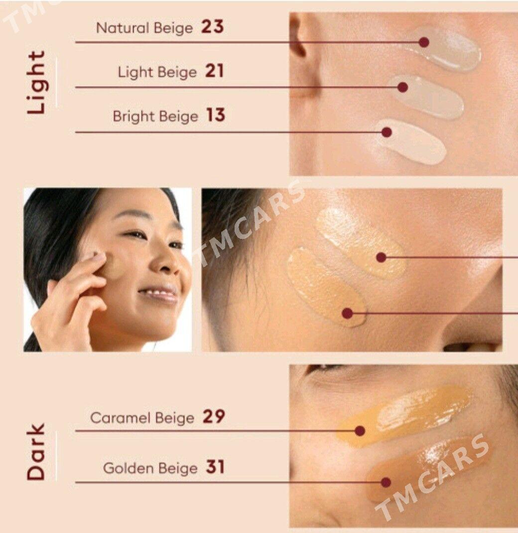 Koreýskiý BB krem MISSHA - Дашогуз - img 5