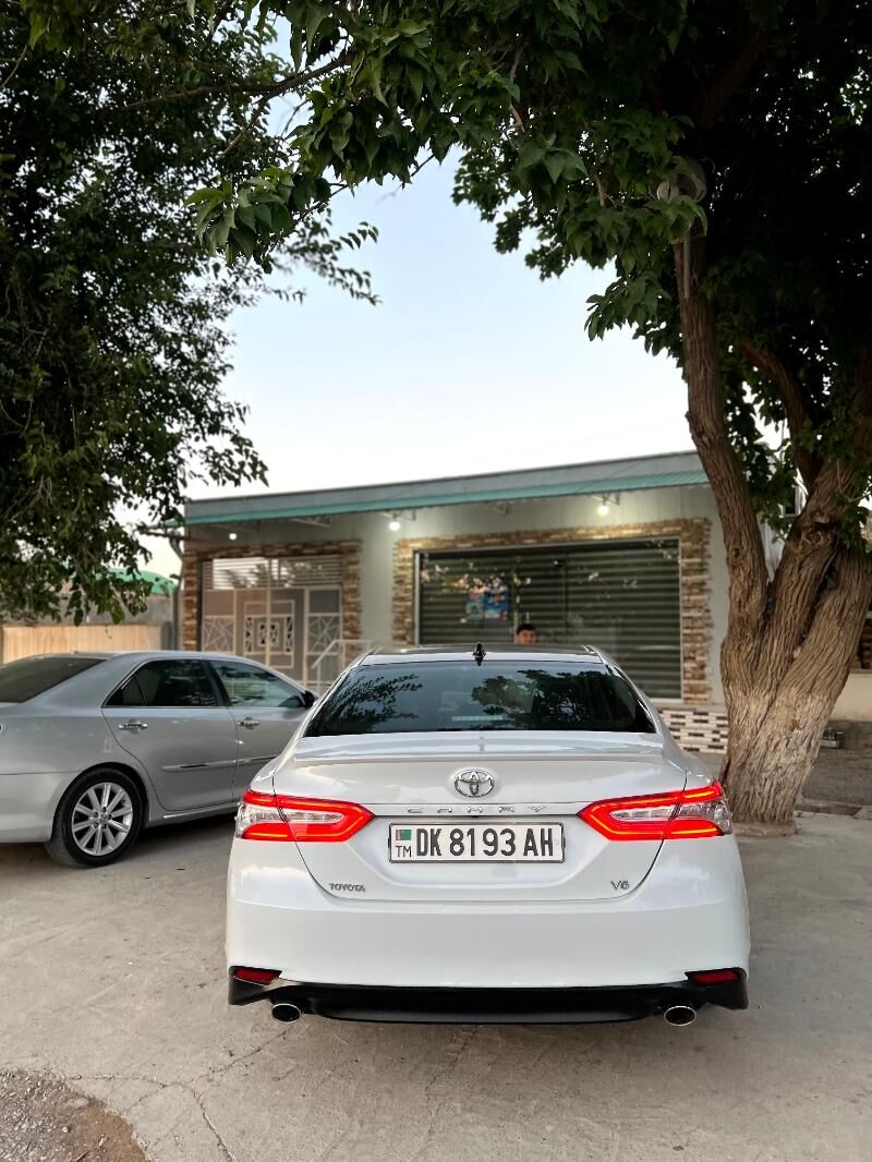 Toyota Camry 2020 - 380 000 TMT - Kaka - img 3