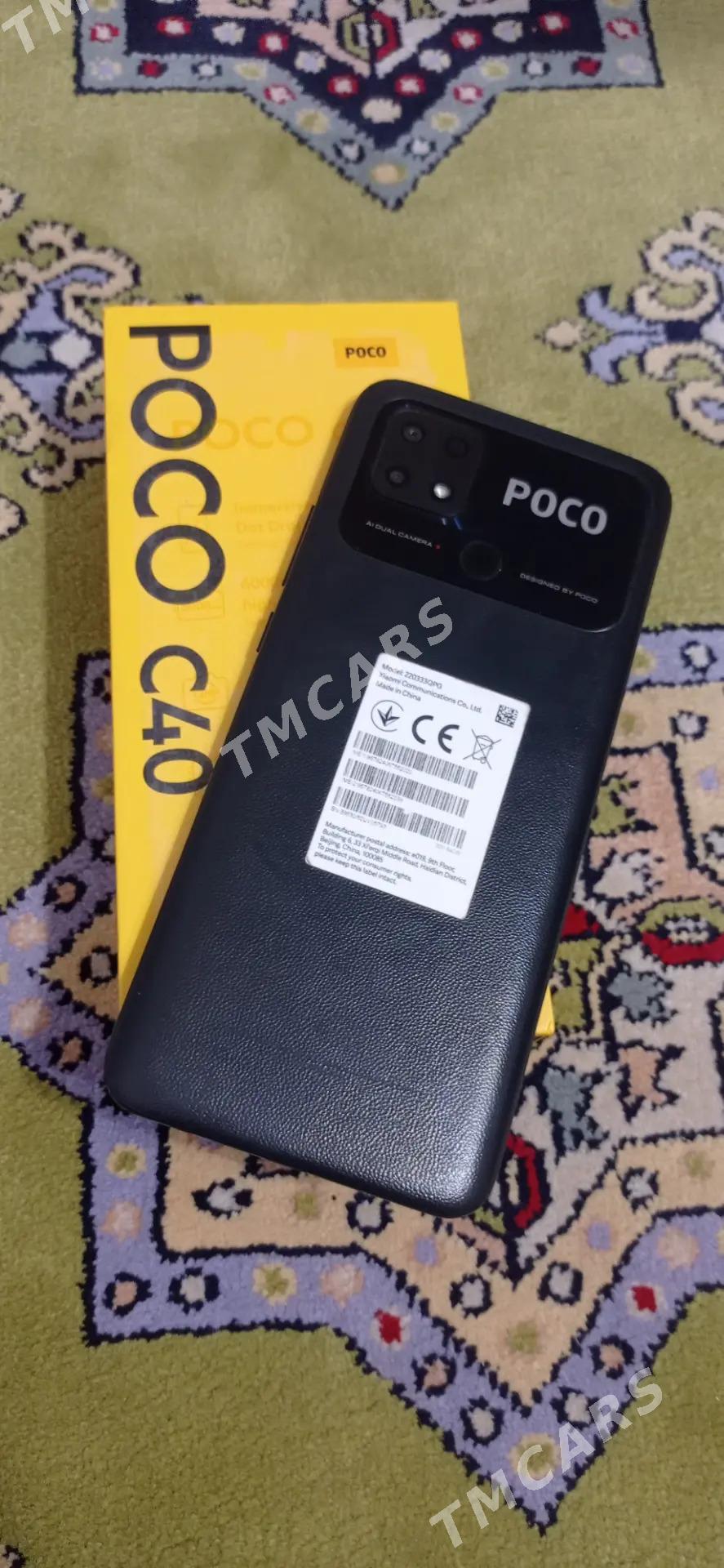 Poco C40 - Balkanabat - img 8