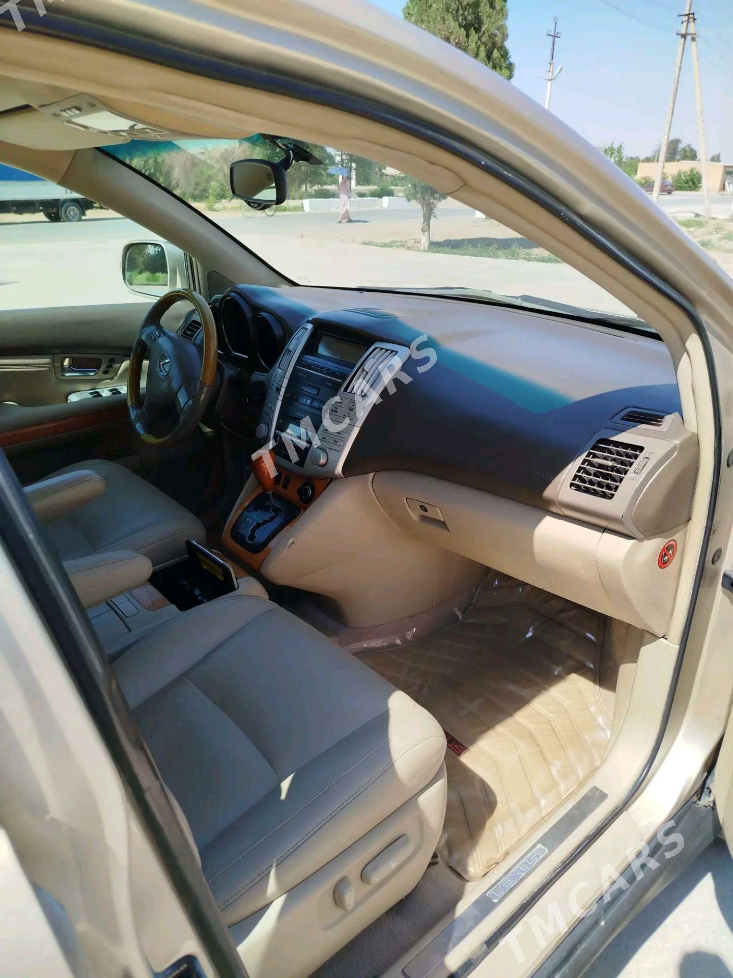 Lexus RX 330 2004 - 210 000 TMT - Халач - img 3