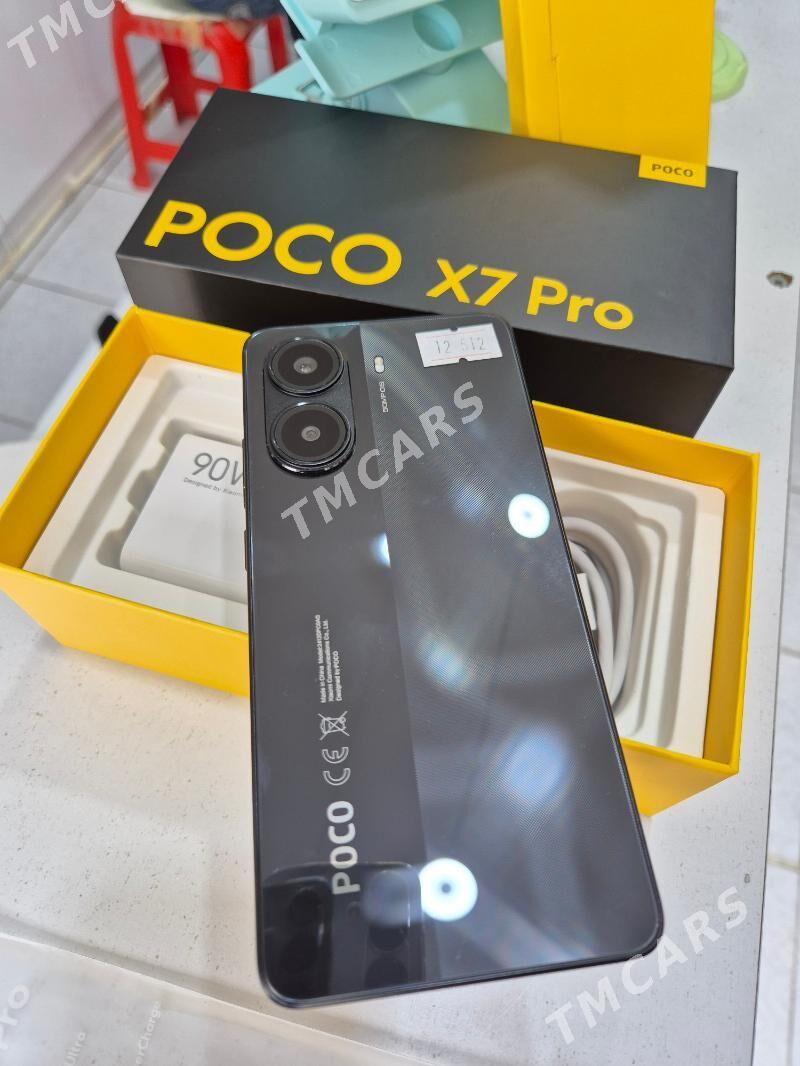 Poco X7Pro 12/512 - Büzmeýin - img 1