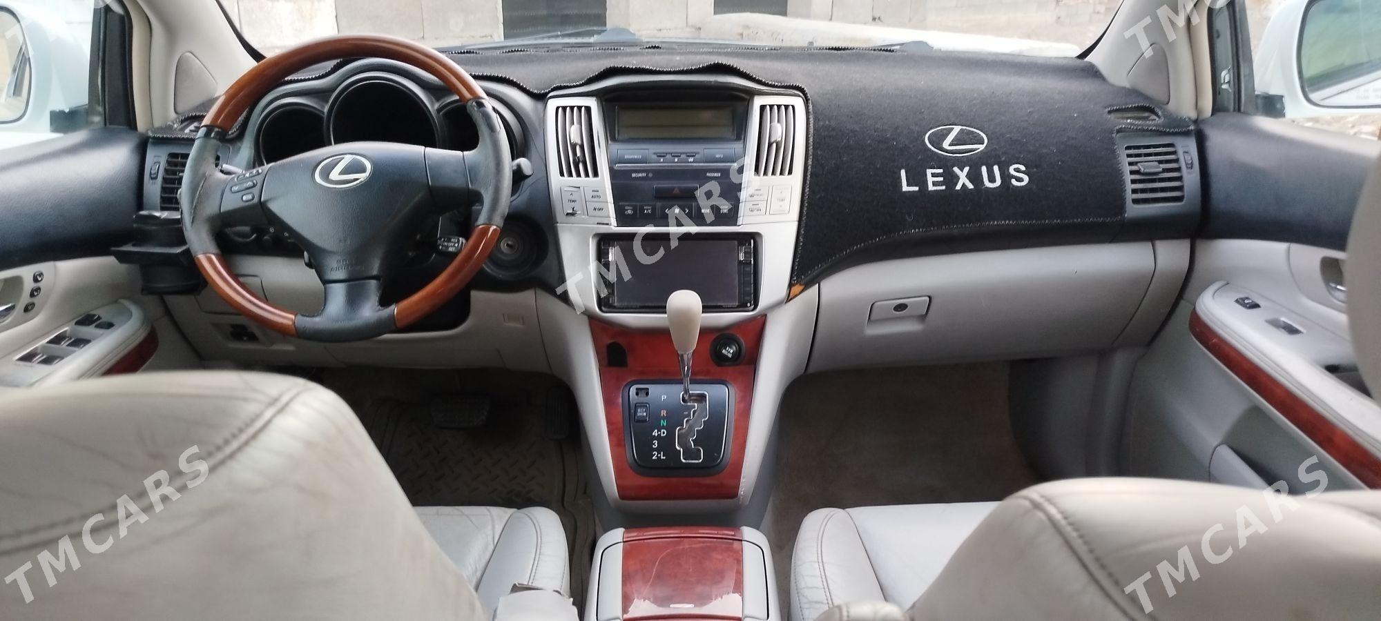 Lexus RX 330 2003 - 230 000 TMT - Гёкдепе - img 6