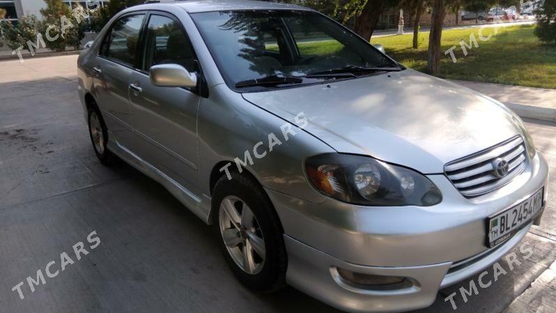 Toyota Corolla 2002 - 111 000 TMT - Мары - img 3