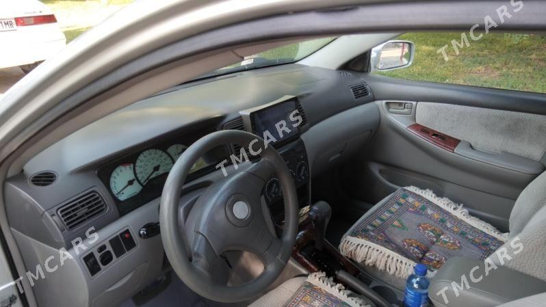 Toyota Corolla 2002 - 111 000 TMT - Мары - img 5