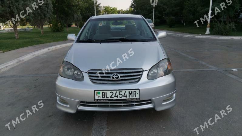 Toyota Corolla 2002 - 111 000 TMT - Мары - img 4