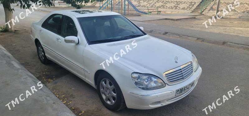 Mercedes-Benz S-Class 2004 - 90 000 TMT - Aşgabat - img 2