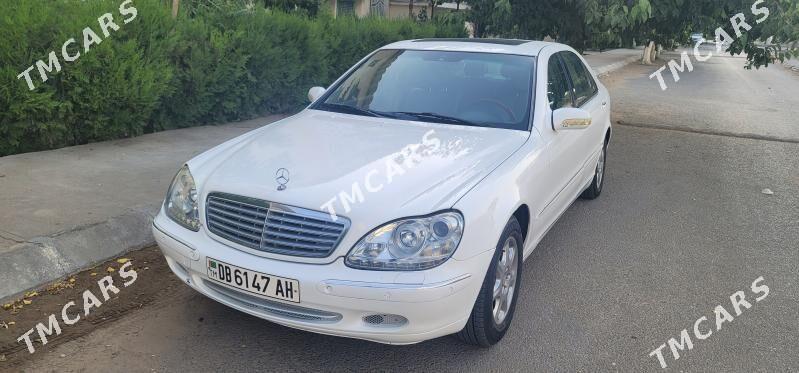 Mercedes-Benz S-Class 2004 - 90 000 TMT - Aşgabat - img 4