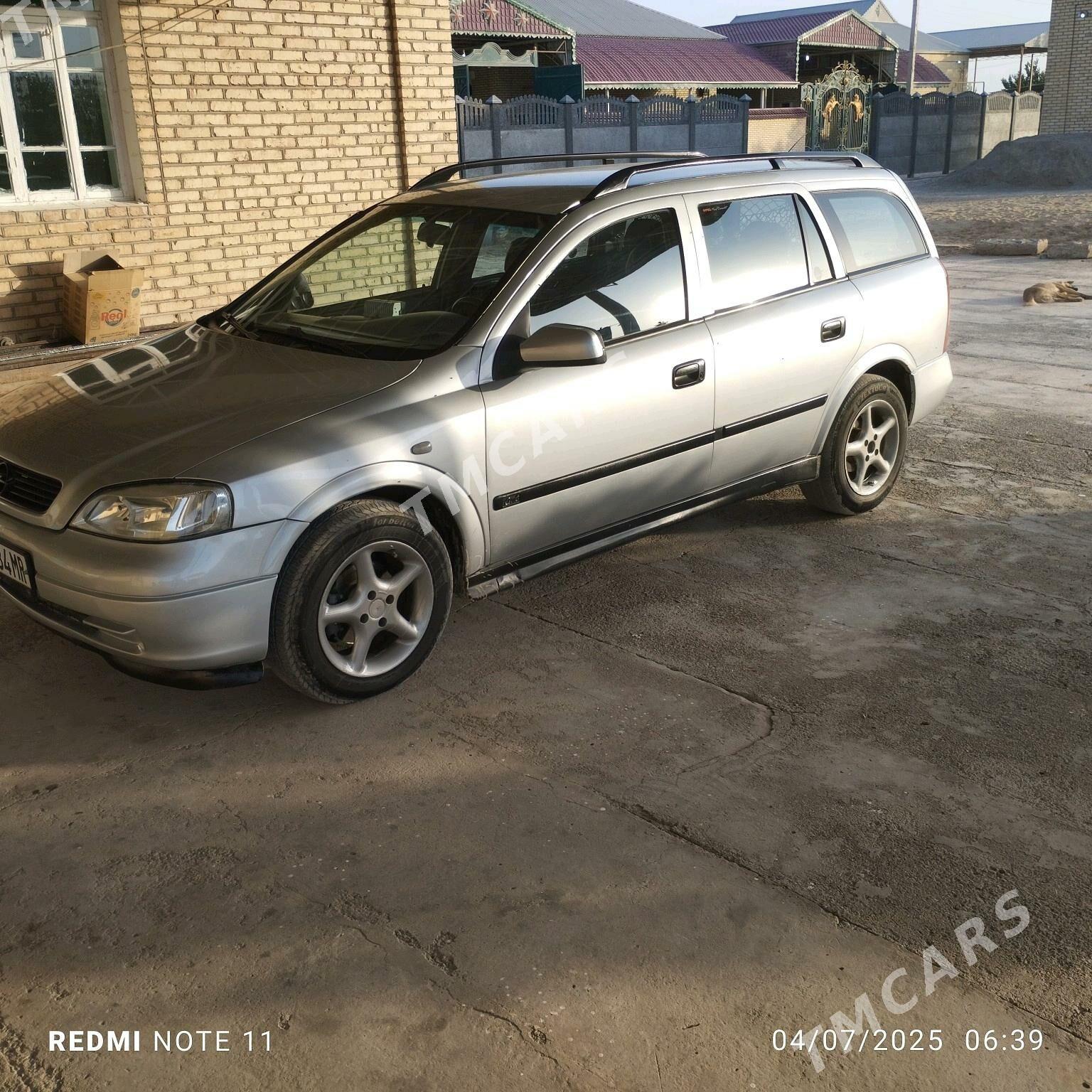 Opel Astra 1999 - 70 000 TMT - Мары - img 2