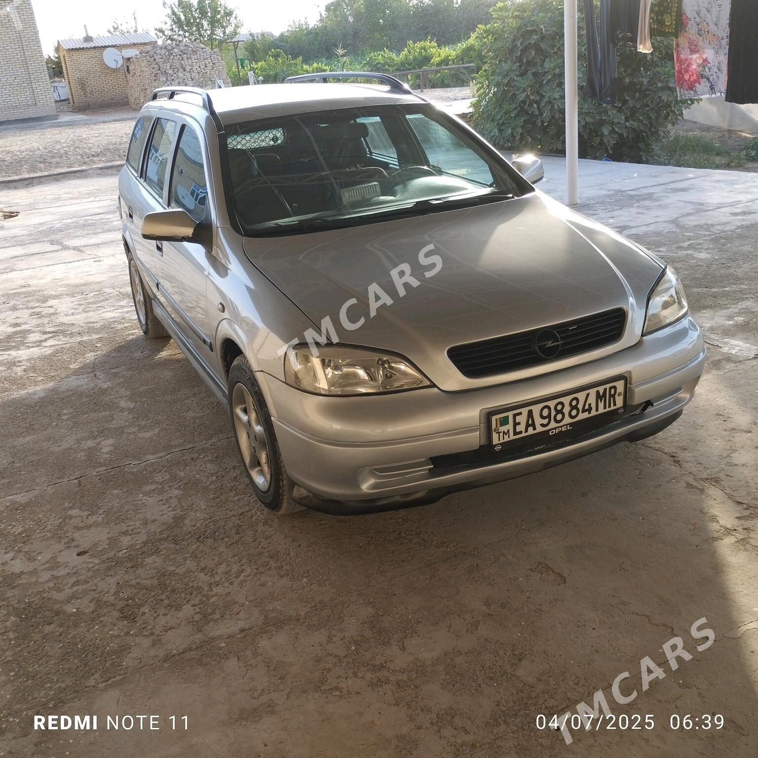 Opel Astra 1999 - 70 000 TMT - Мары - img 3