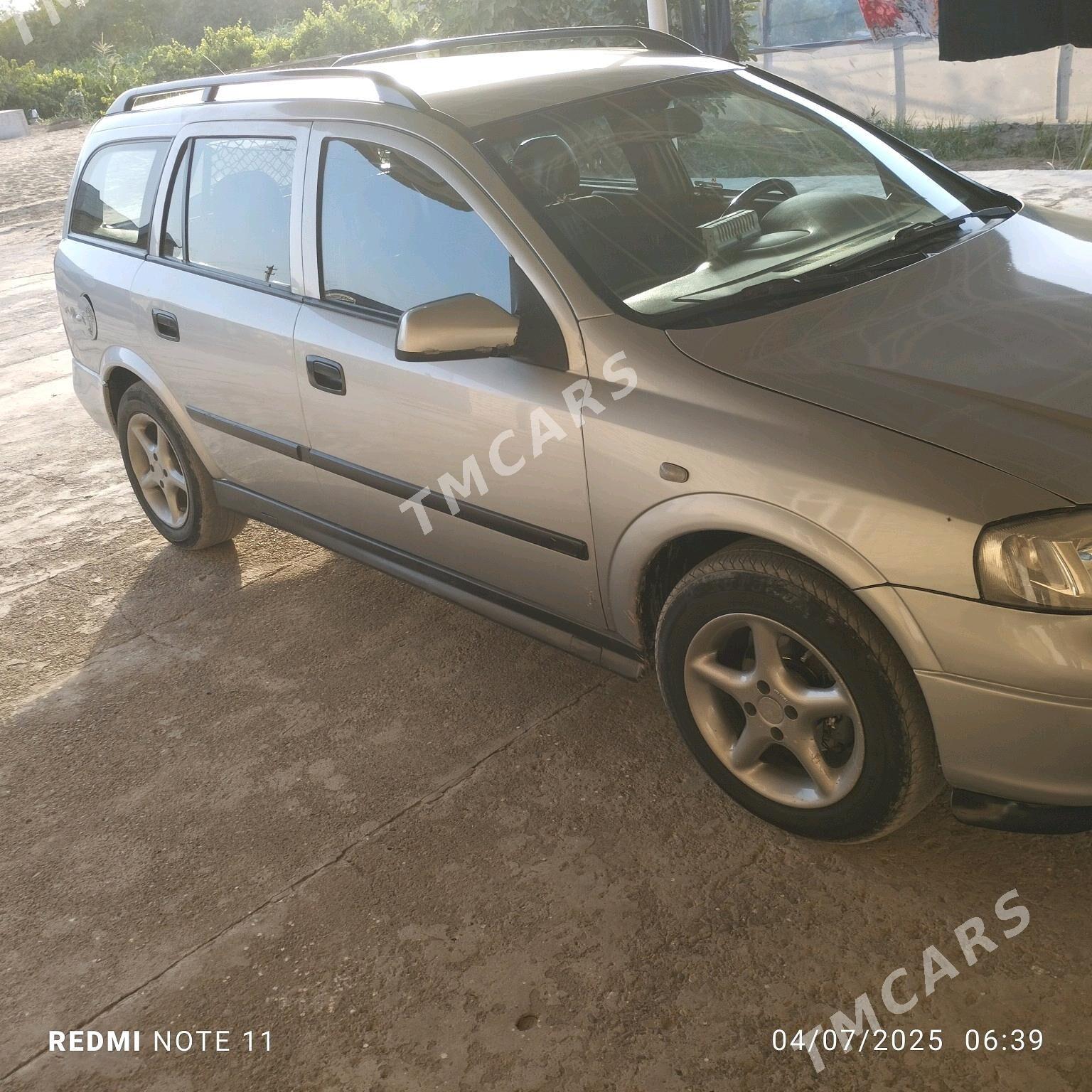 Opel Astra 1999 - 70 000 TMT - Мары - img 1
