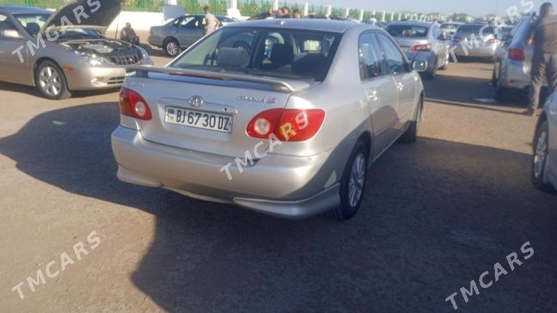 Toyota Corolla 2003 - 110 000 TMT - Губадаг - img 4