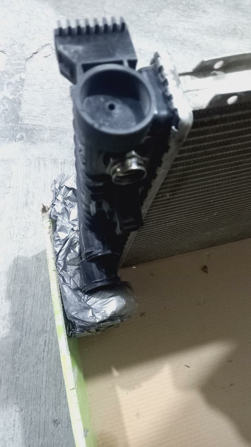 radiator w211 kuzow 300 TMT - Мары - img 1