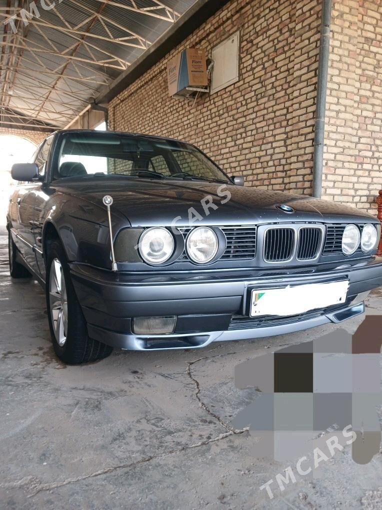 BMW 525 1992 - 58 000 TMT - Мары - img 1