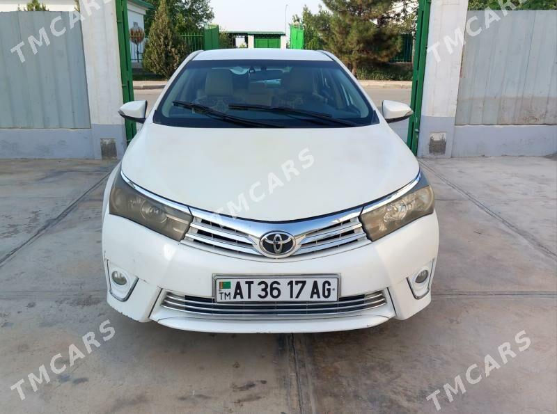 Toyota Corolla 2015 - 179 000 TMT - Ашхабад - img 2