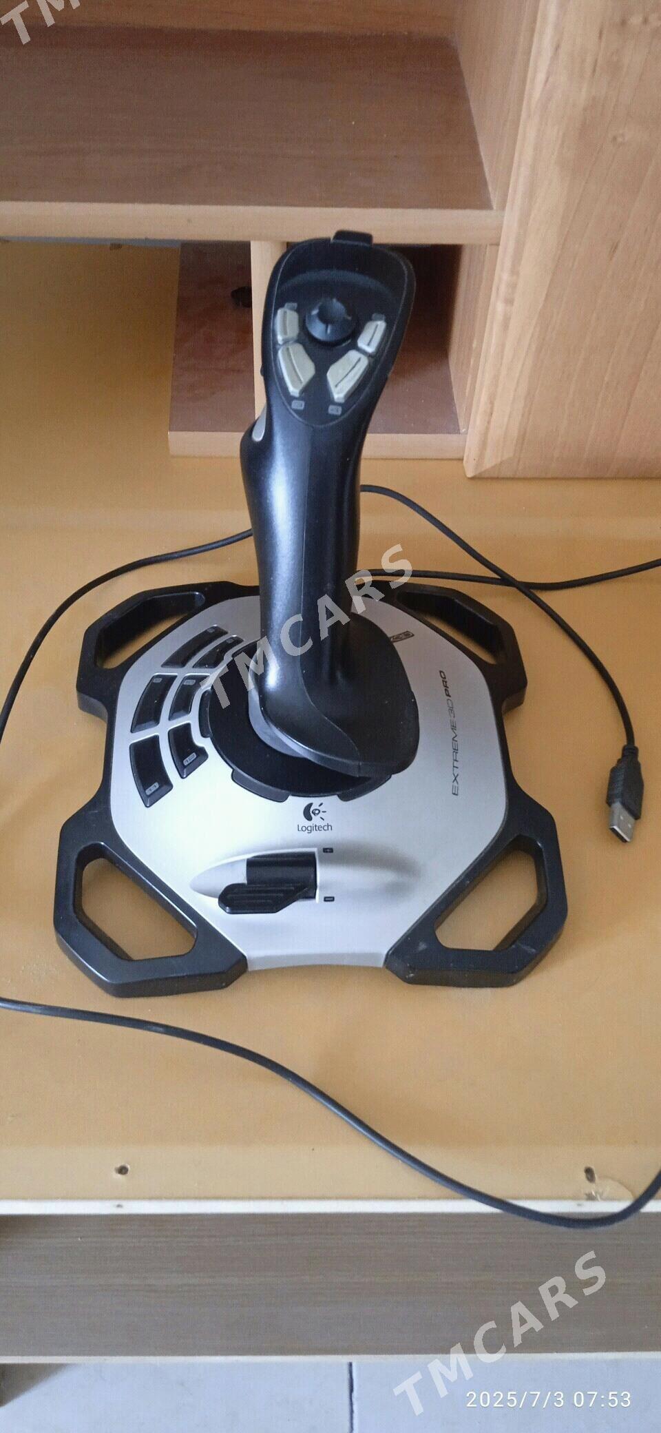 контроллер Logitech Extreme 3D - Aşgabat - img 2