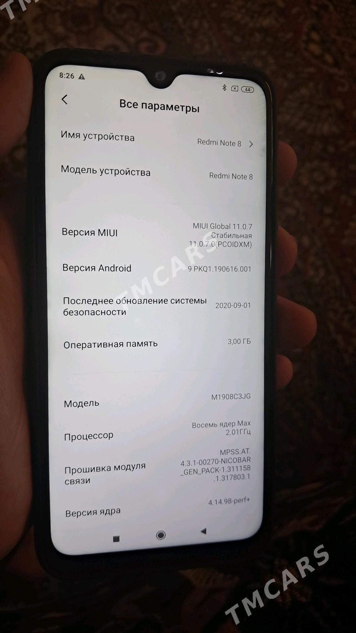 Redmi Note 8 - Daşoguz - img 4