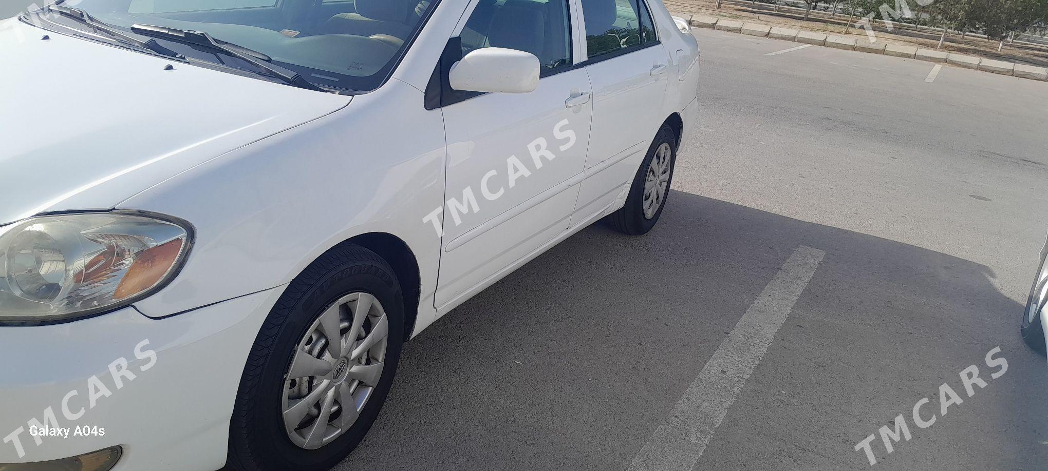 Toyota Corolla 2004 - 130 000 TMT - ул. Московская (10 йыл абаданчылык ш.) - img 3