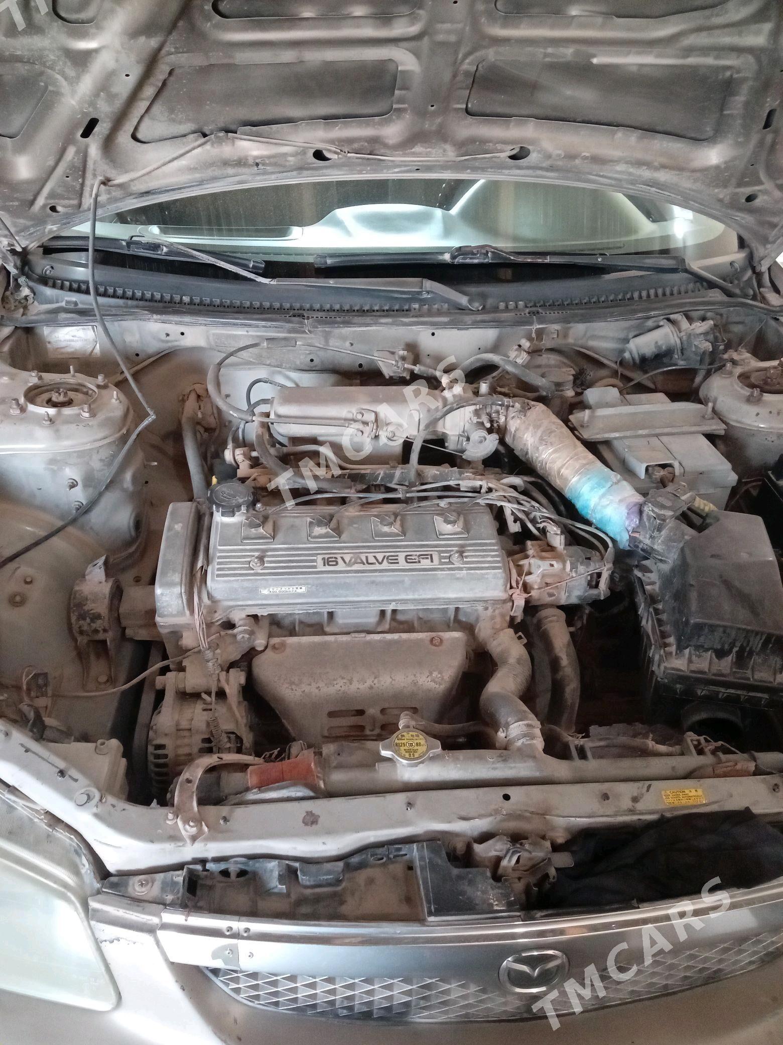 Mazda 323 1999 - 15 000 TMT - Керки - img 3