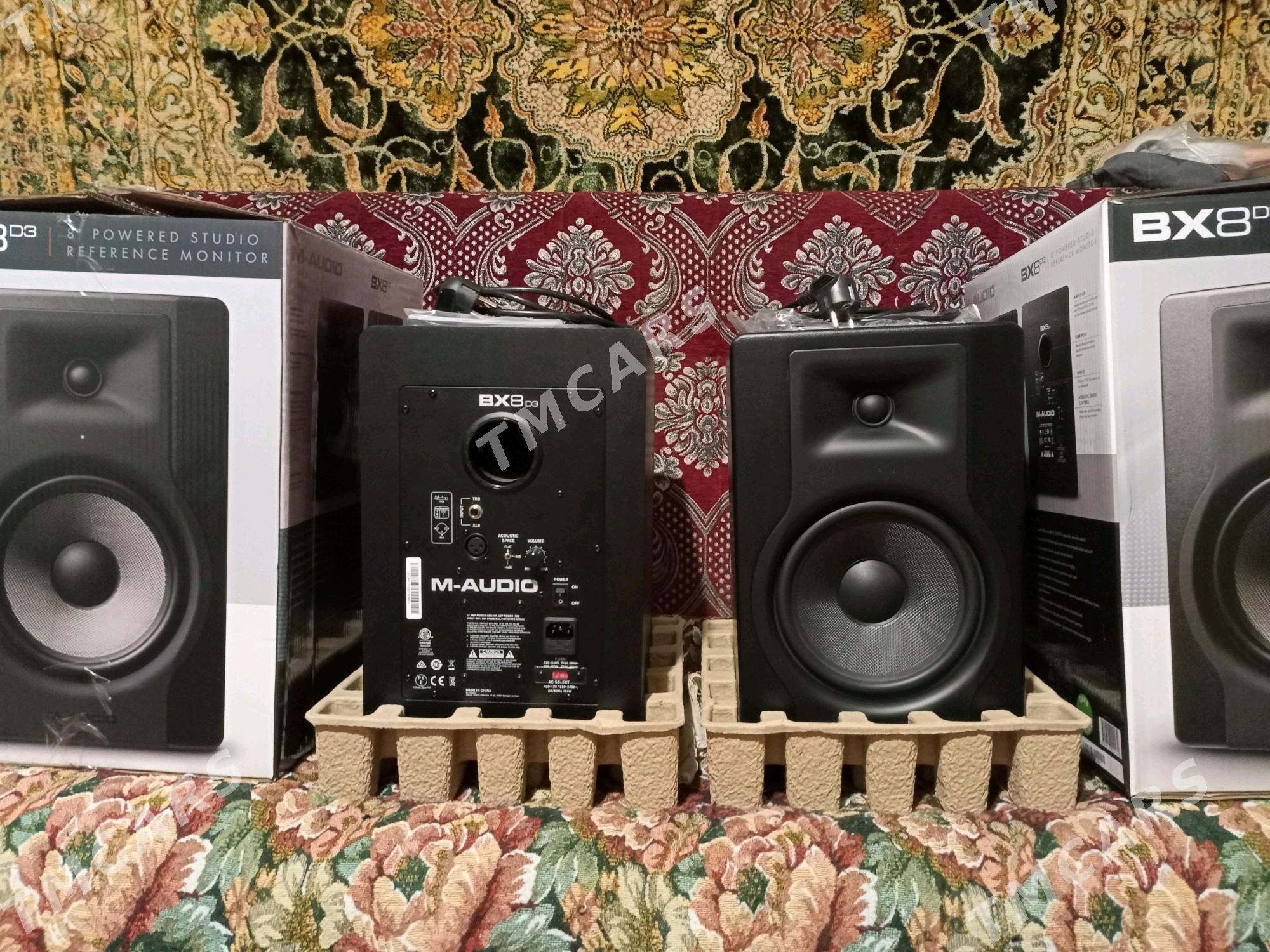 M-Audio BX8 D3 - Aşgabat - img 3