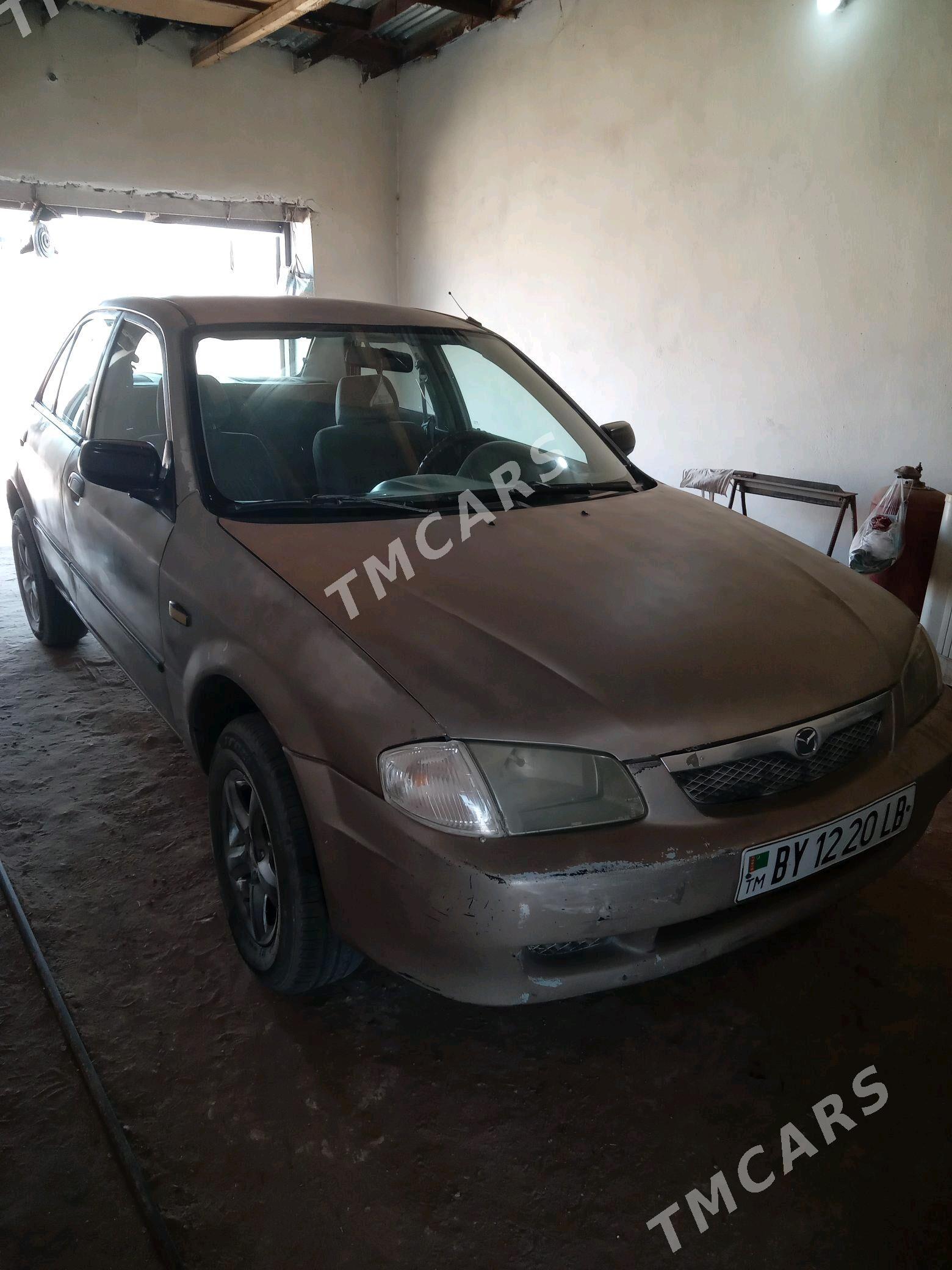 Mazda 323 1999 - 15 000 TMT - Керки - img 5