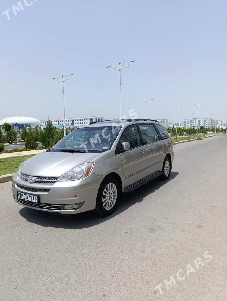 Toyota Sienna 2004 - 255 000 TMT - Ашхабад - img 3
