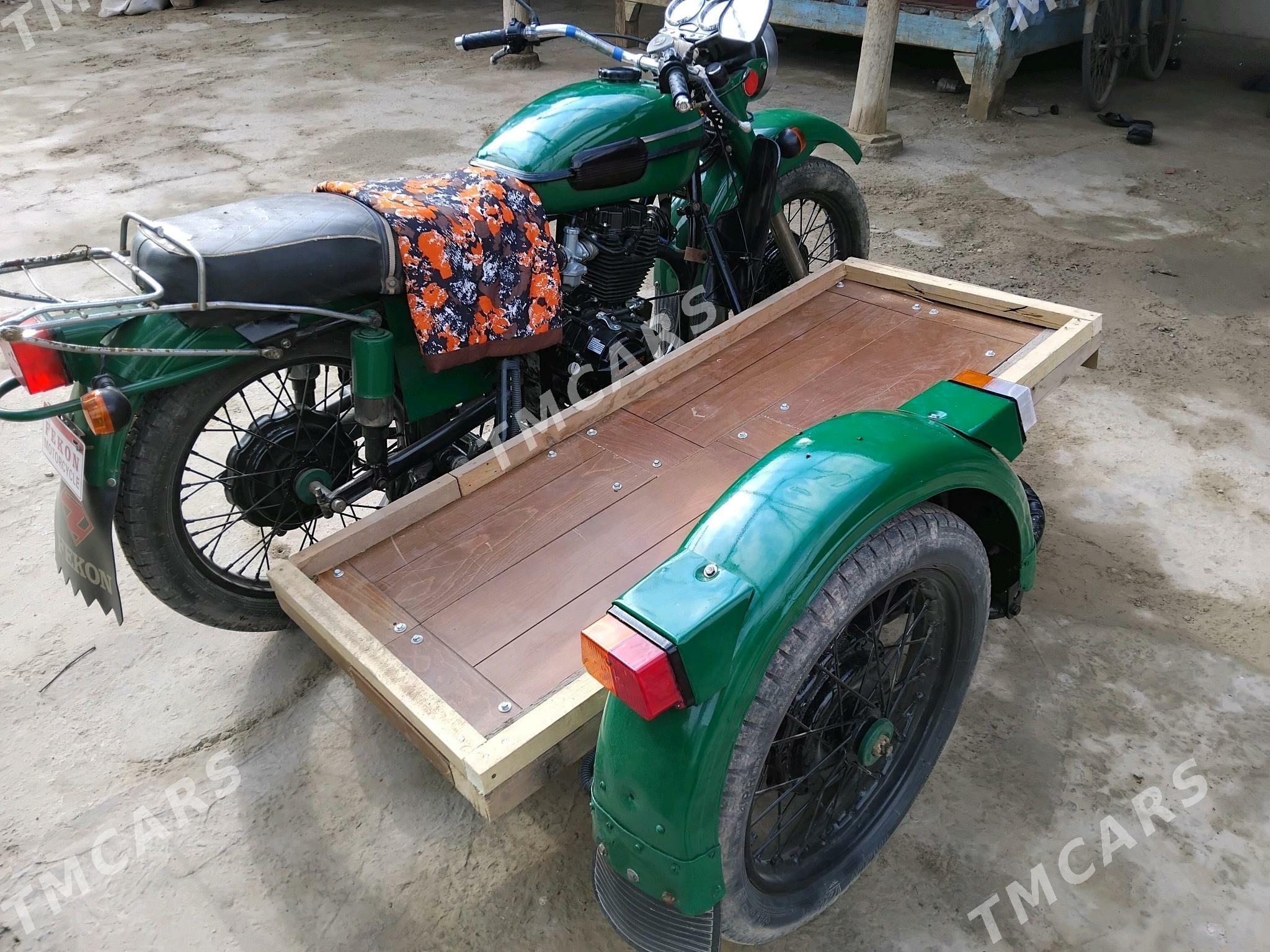 Ural 4320 1994 - 14 000 TMT - Halaç - img 2