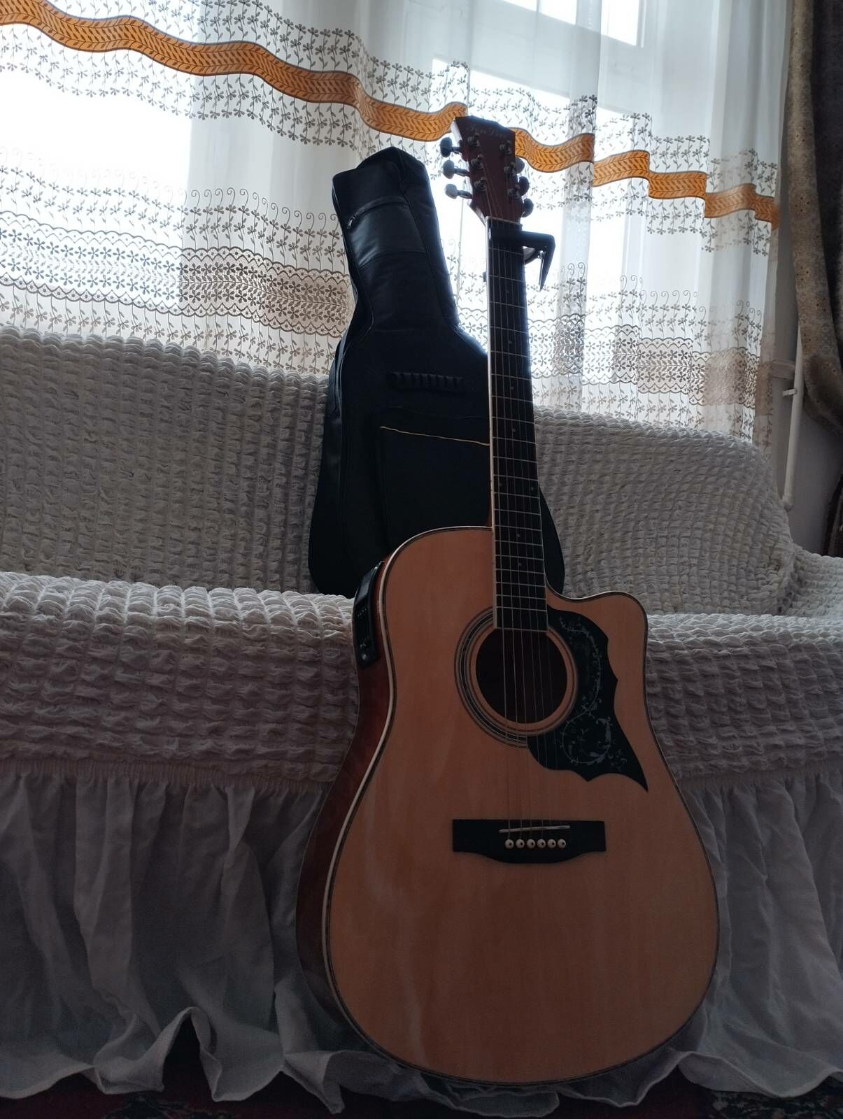 komple aksesuarly gitara - Türkmenabat - img 2