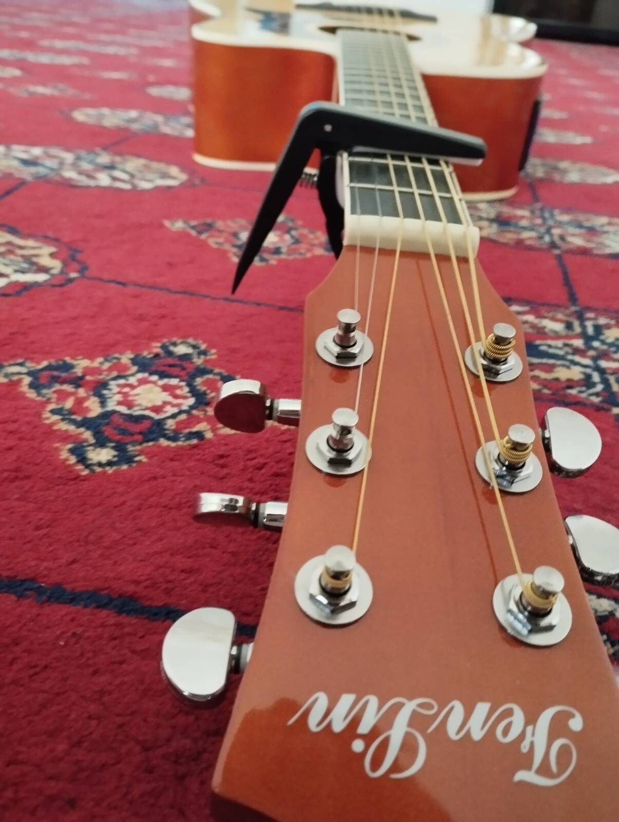 komple aksesuarly gitara - Türkmenabat - img 5