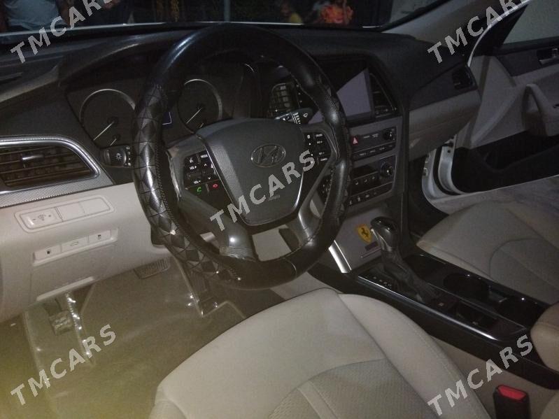 Hyundai Sonata 2015 - 175 000 TMT - Aşgabat - img 6