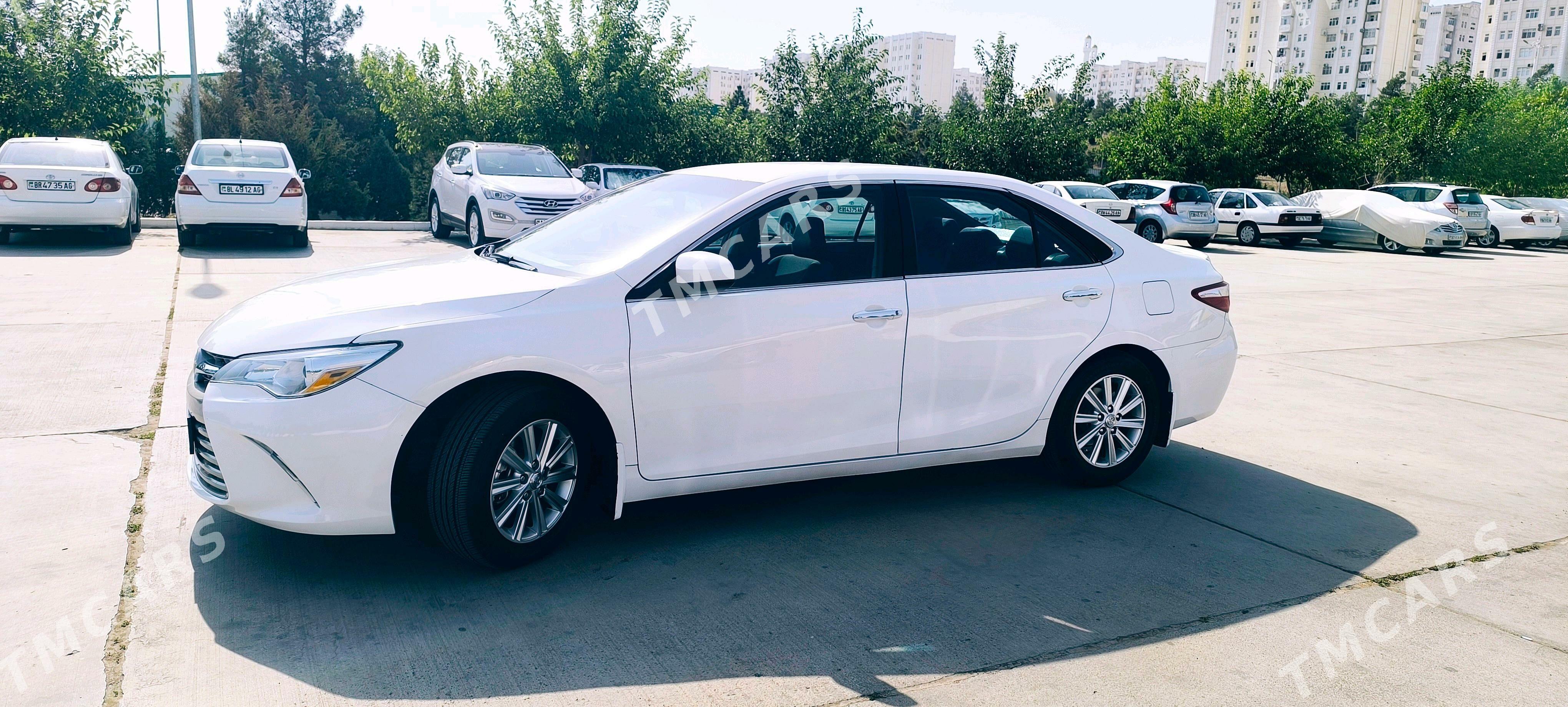 Toyota Camry 2017 - 245 000 TMT - Ашхабад - img 3