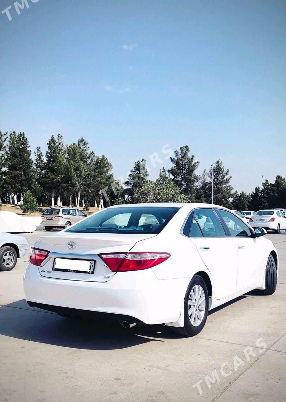 Toyota Camry 2017 - 245 000 TMT - Ашхабад - img 4