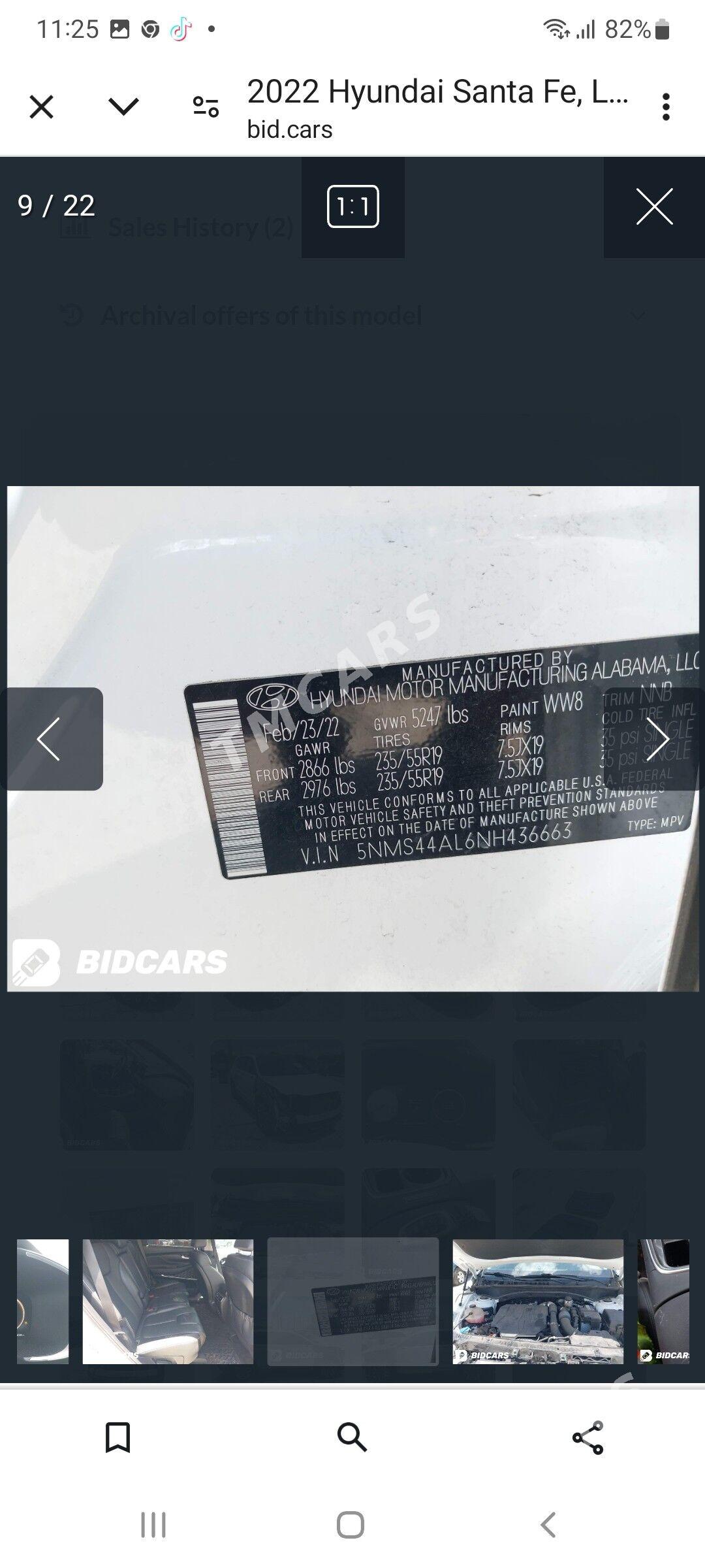 Kia Sorento 2022 - 442 500 TMT - Dosaaf - img 6