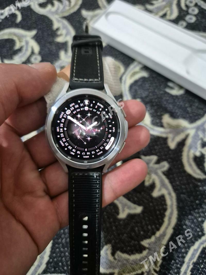 Samsung Galaxy watch 4 classic - Ашхабад - img 2