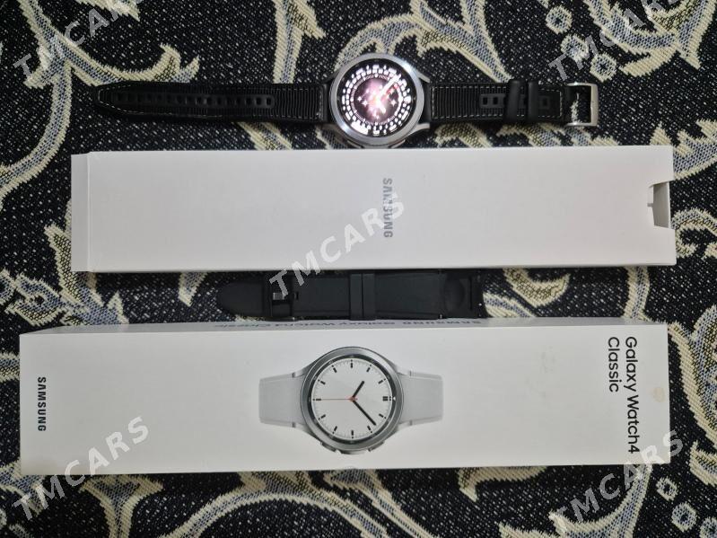 Samsung Galaxy watch 4 classic - Ашхабад - img 5