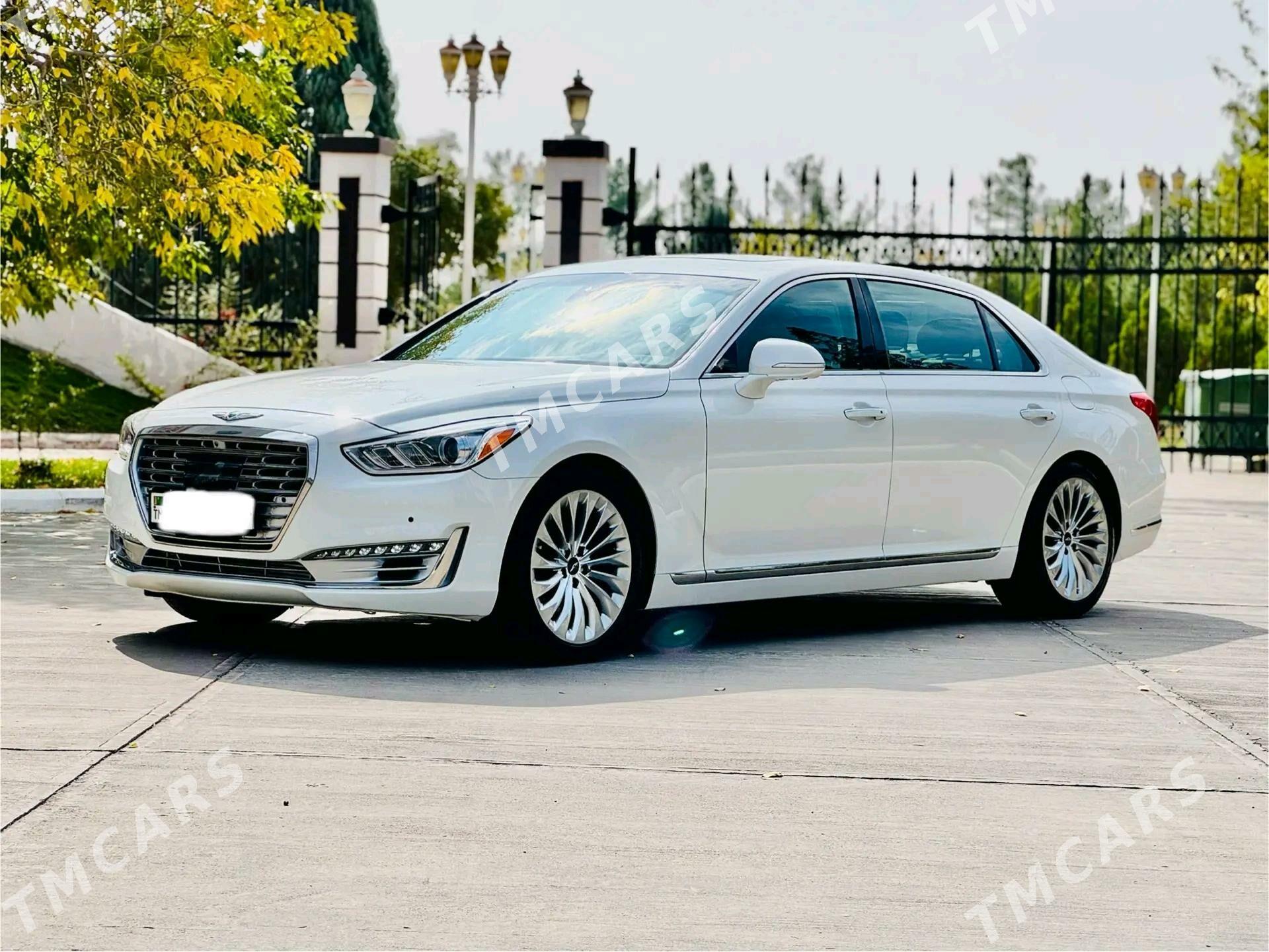 Genesis G90 2017 - 400 000 TMT - Мары - img 3