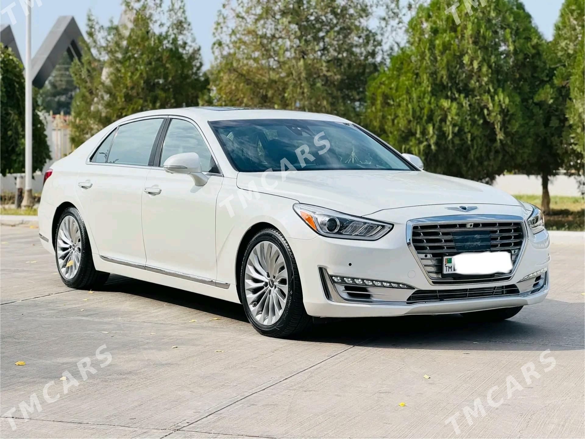 Genesis G90 2017 - 400 000 TMT - Мары - img 2