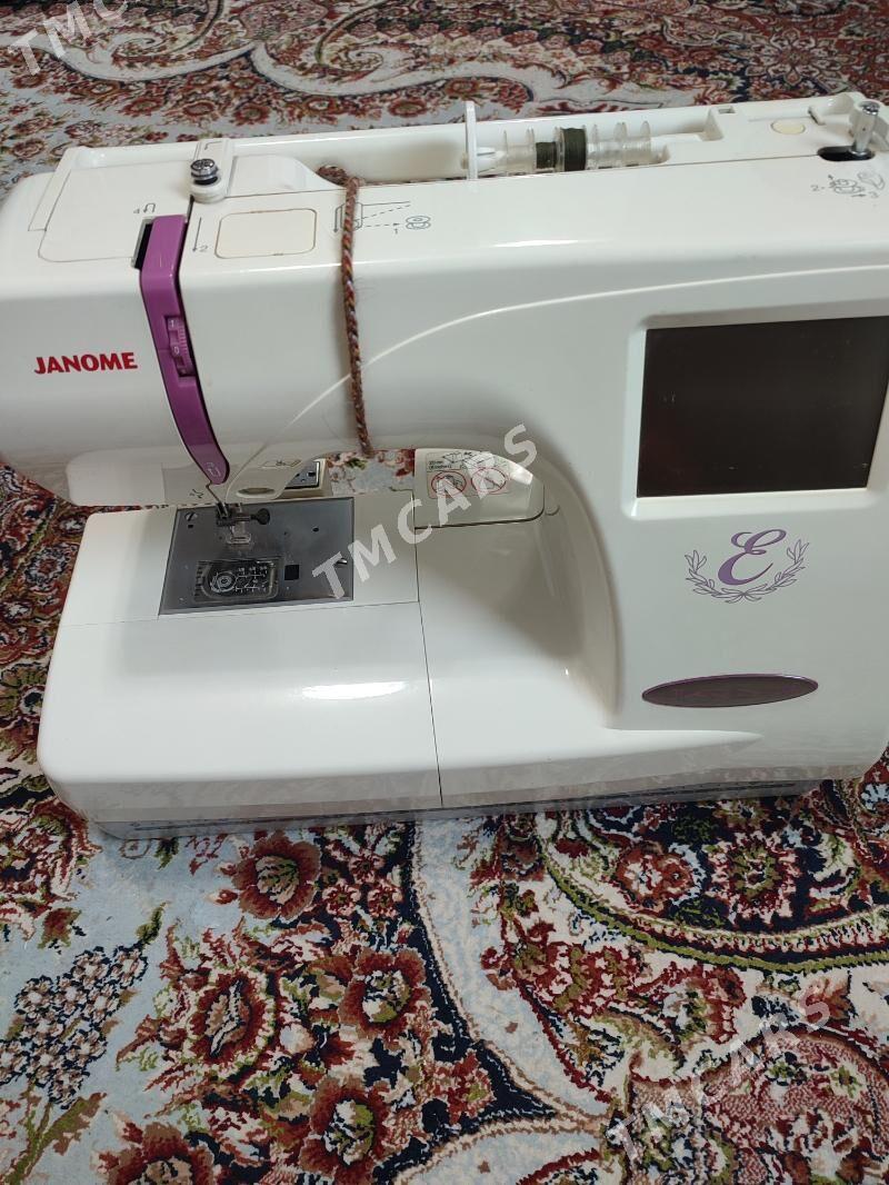 Janome 350 e. - Кëши - img 3