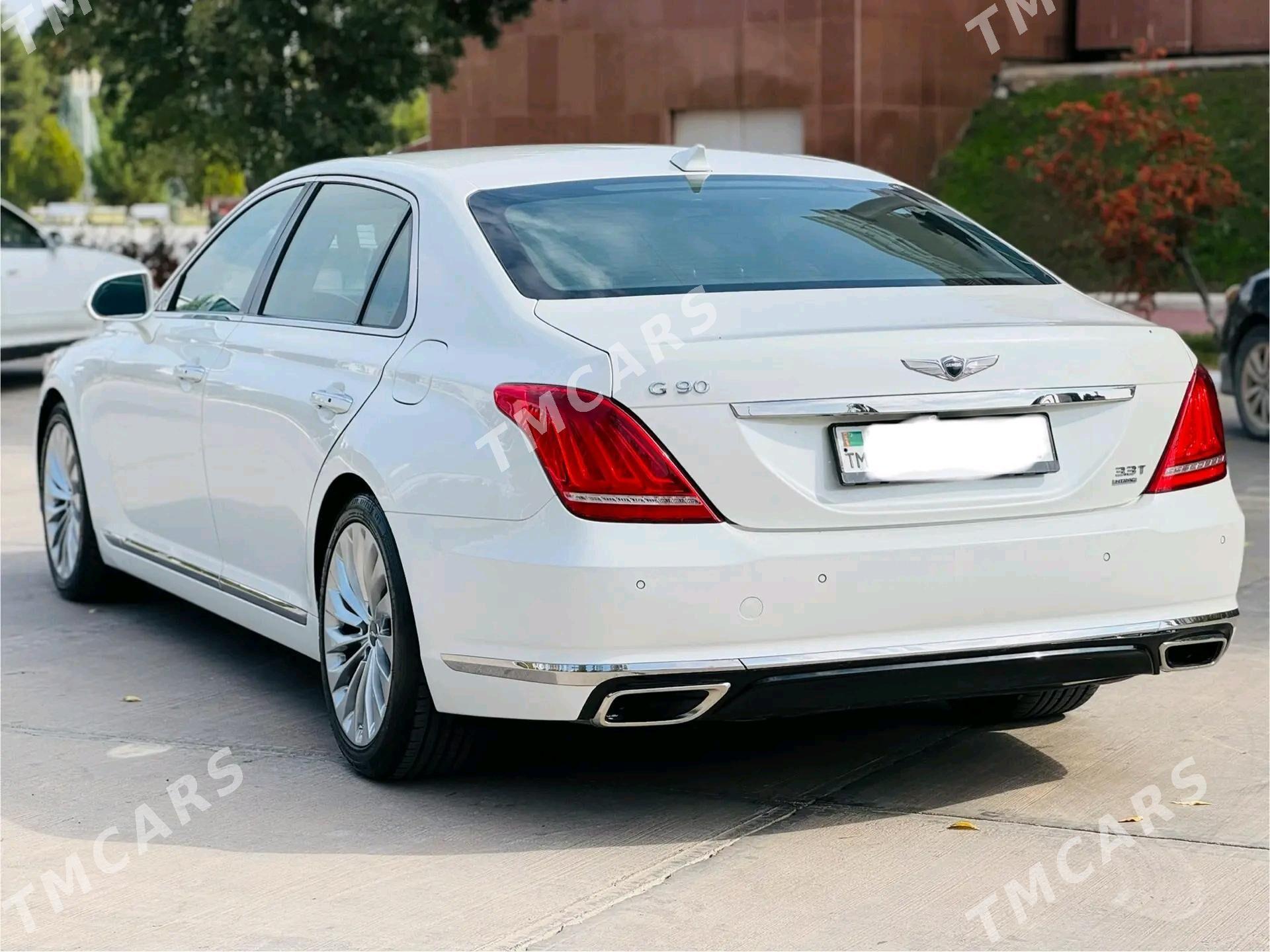 Genesis G90 2017 - 400 000 TMT - Мары - img 6