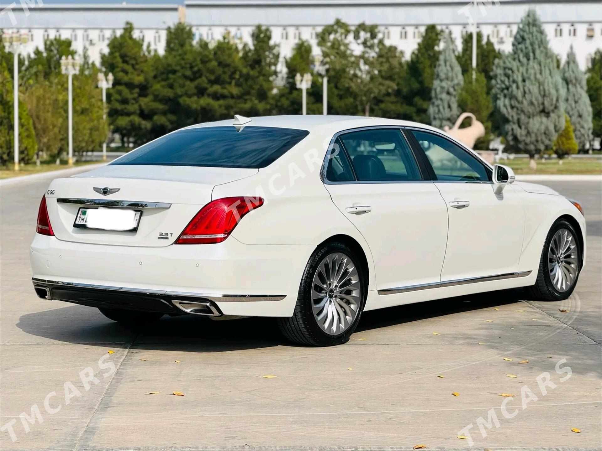 Genesis G90 2017 - 400 000 TMT - Мары - img 5