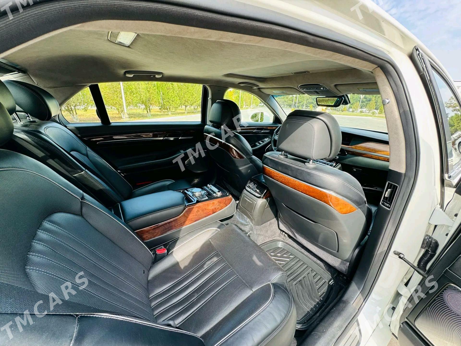 Genesis G90 2017 - 400 000 TMT - Мары - img 10