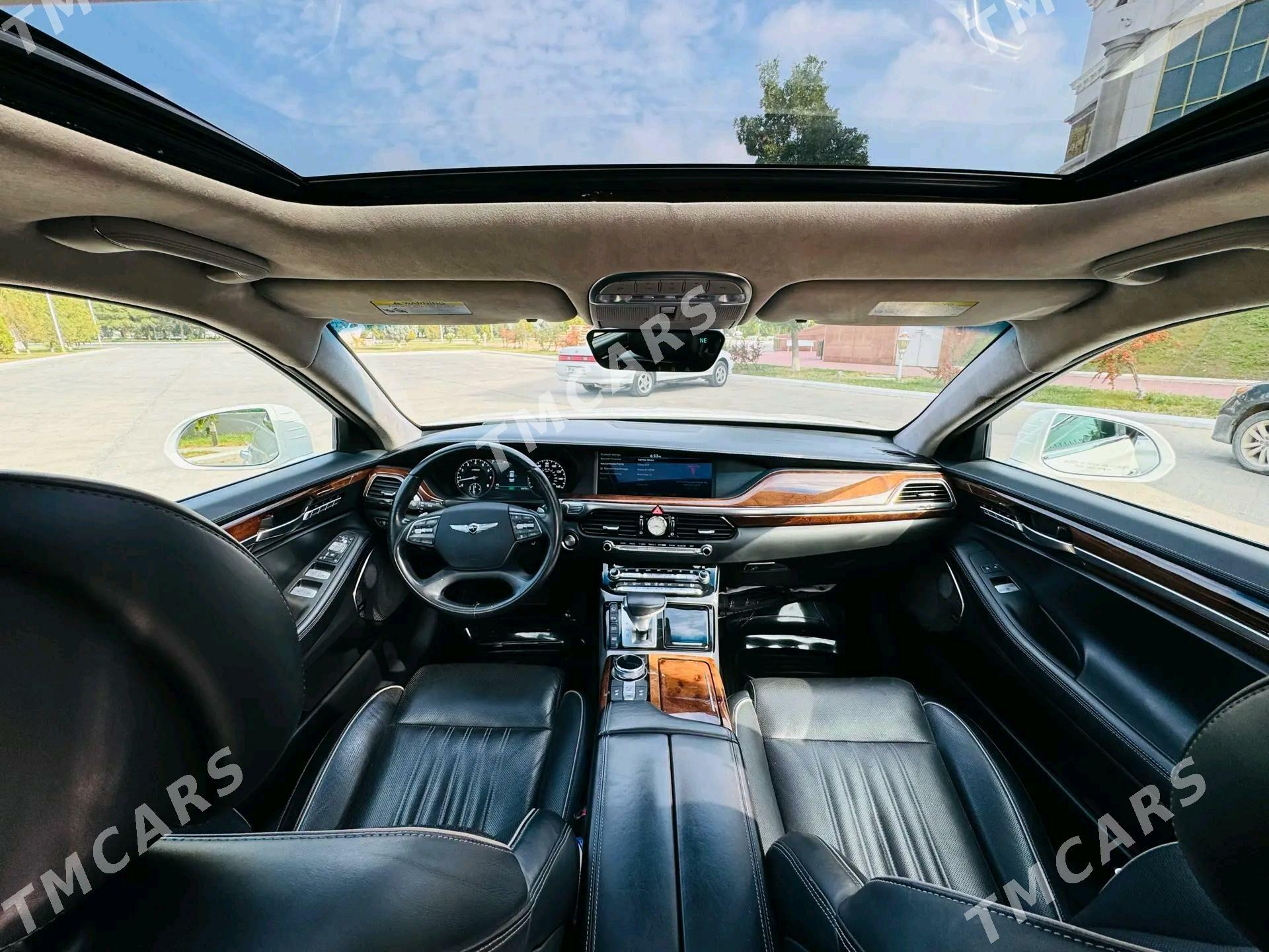 Genesis G90 2017 - 400 000 TMT - Мары - img 9