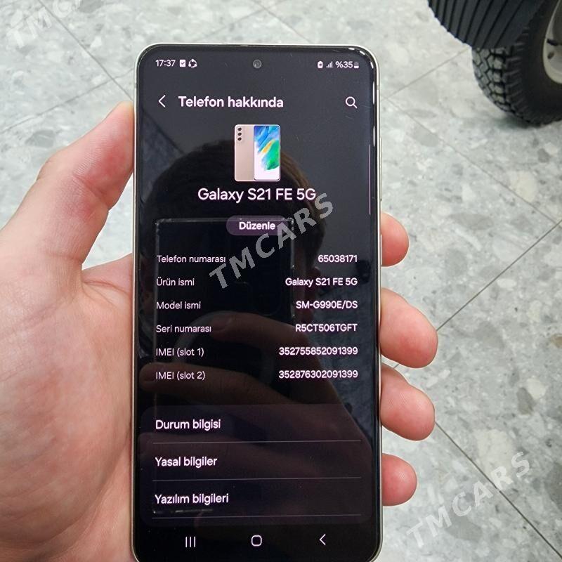 Samsung S21 FE 5G - Дашогуз - img 4
